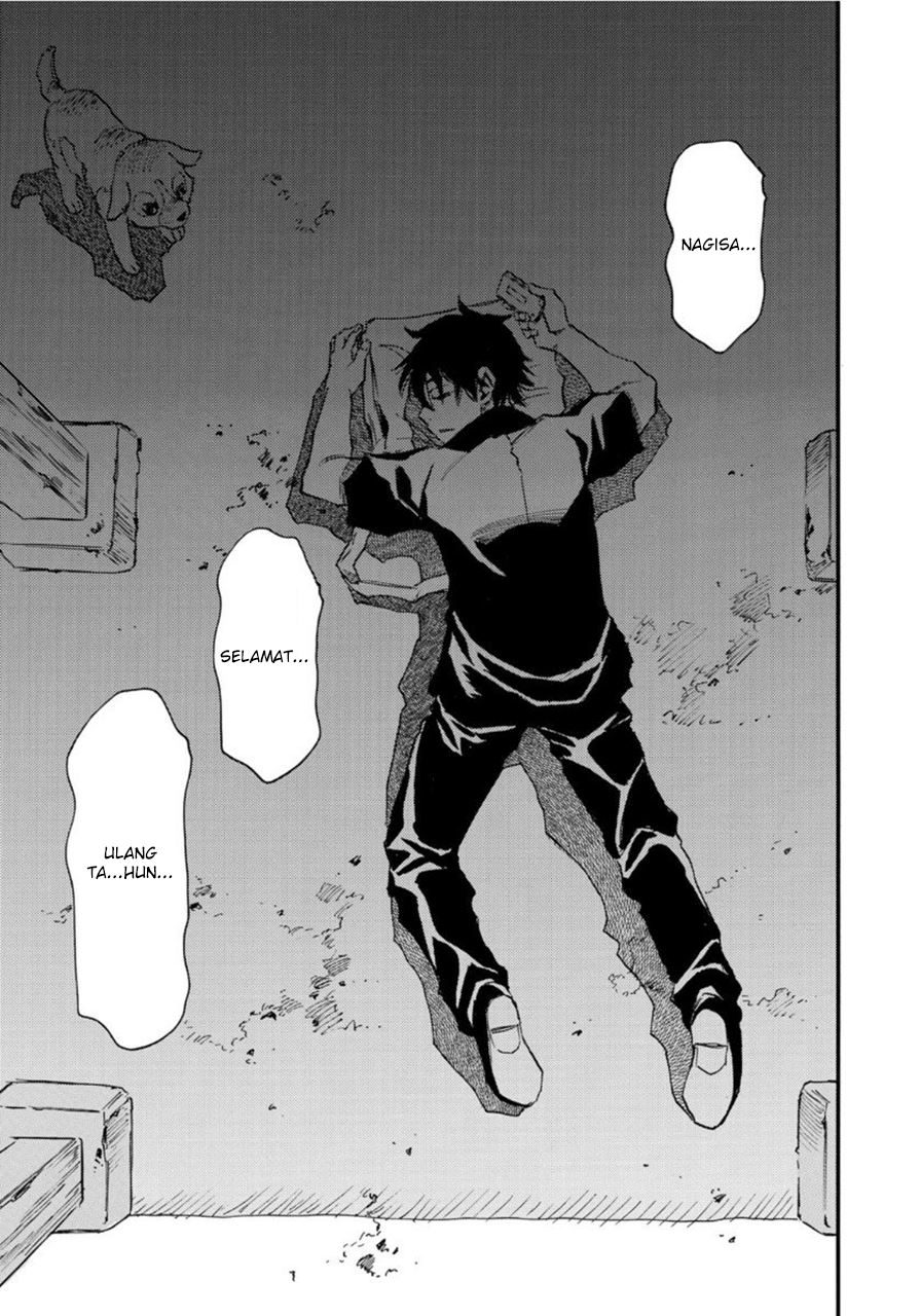 Mizutamari ni Ukabu Shima Chapter 05.2 Gambar 17